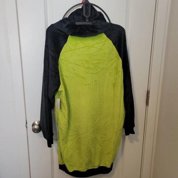 Dr. Seuss The Grinch Women’s Sleep Hoodie Lounger + Socks Set, Size - Medium NWT - Picture 5 of 7